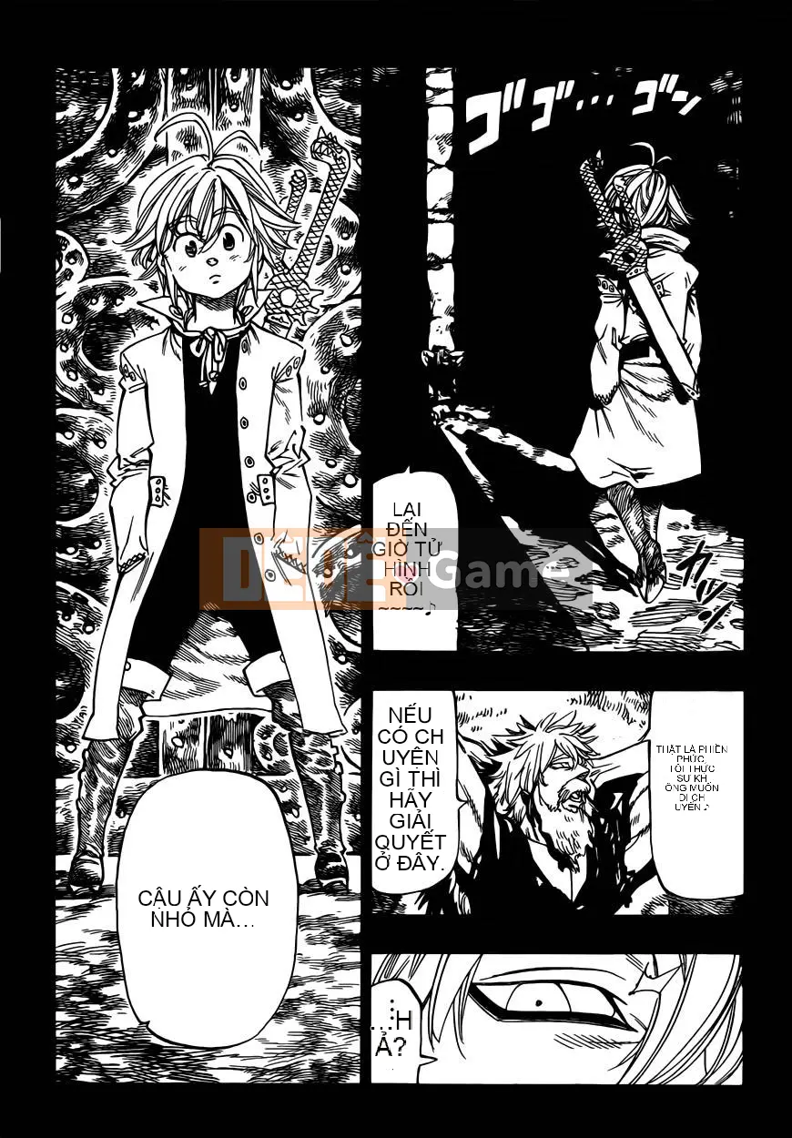 Bảy tội lỗi ban đầu Chương 034