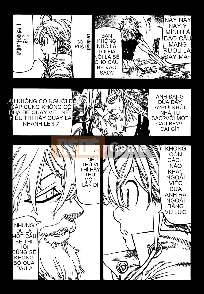 Bảy tội lỗi ban đầu Chương 034