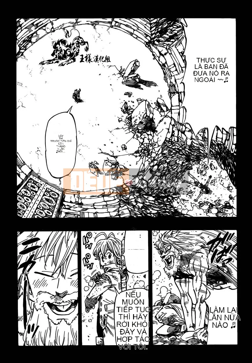 Bảy tội lỗi ban đầu Chương 034