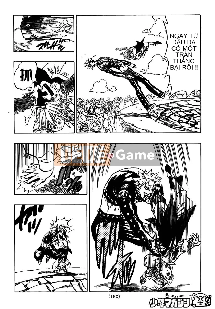 Bảy tội lỗi ban đầu Chương 034