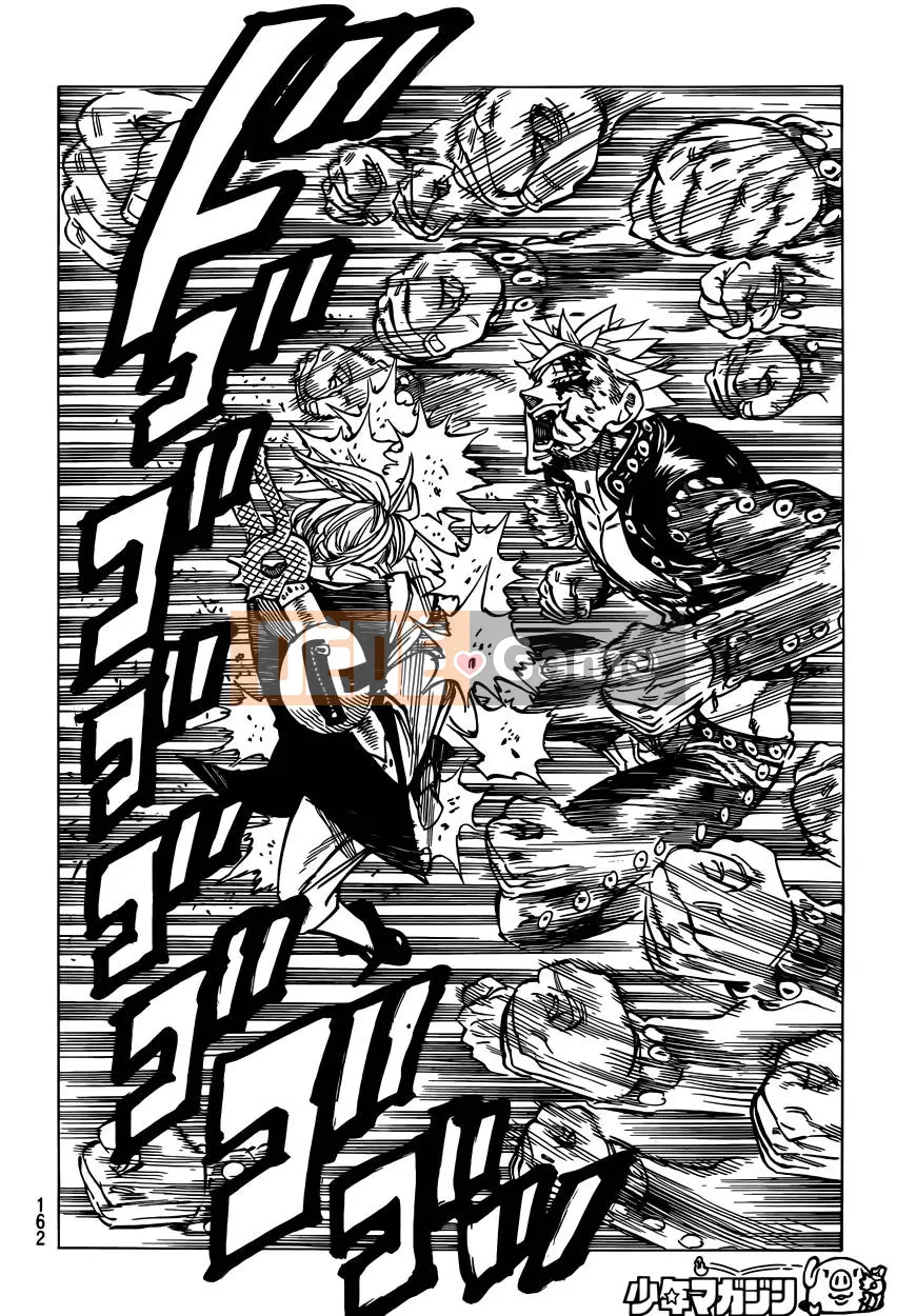 Bảy tội lỗi ban đầu Chương 034