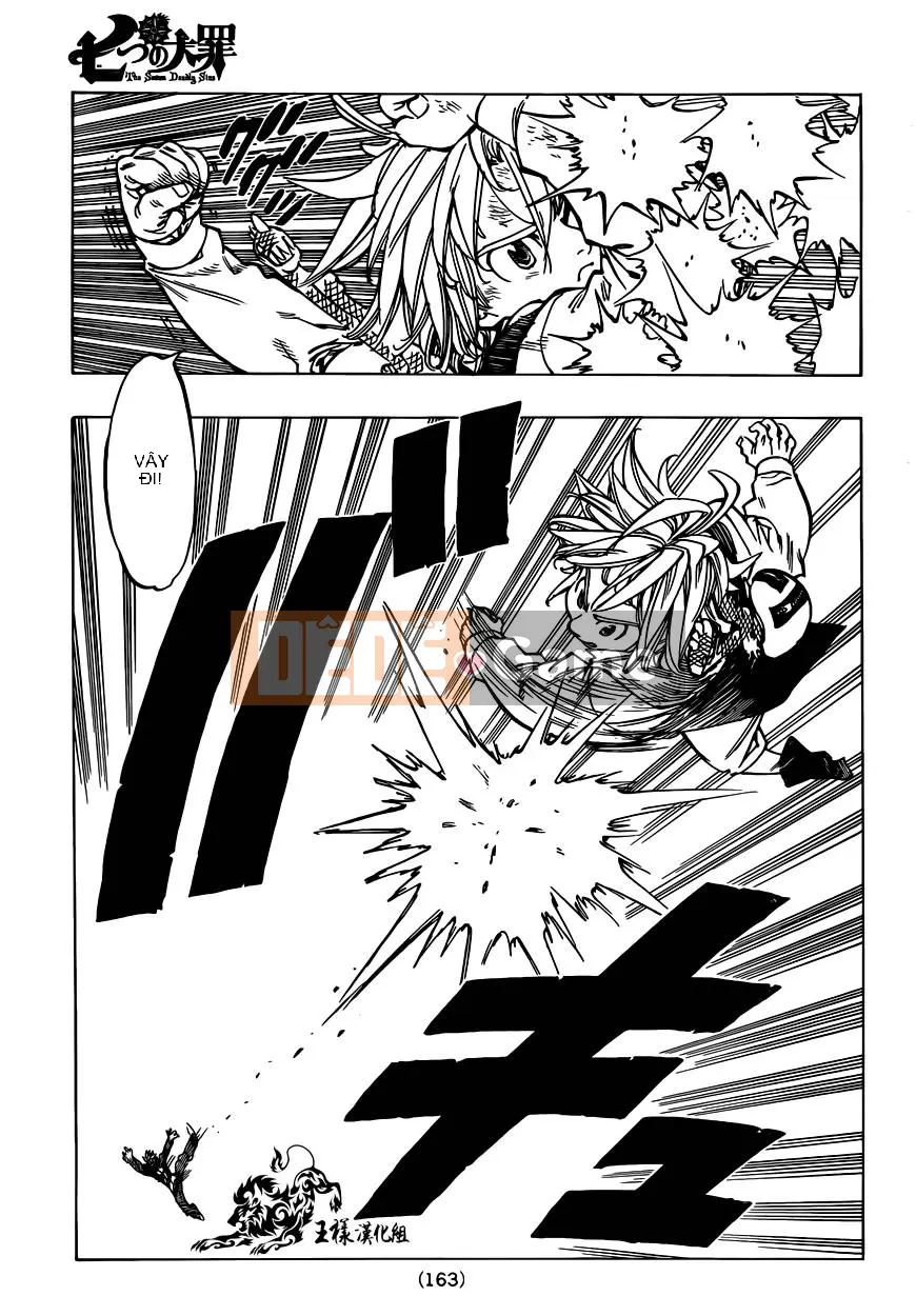 Bảy tội lỗi ban đầu Chương 034