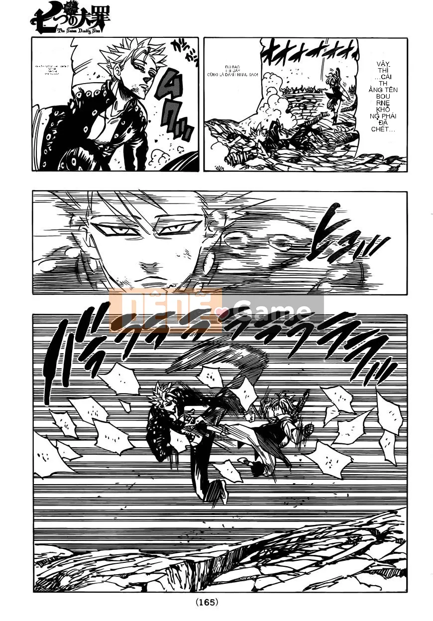 Bảy tội lỗi ban đầu Chương 034