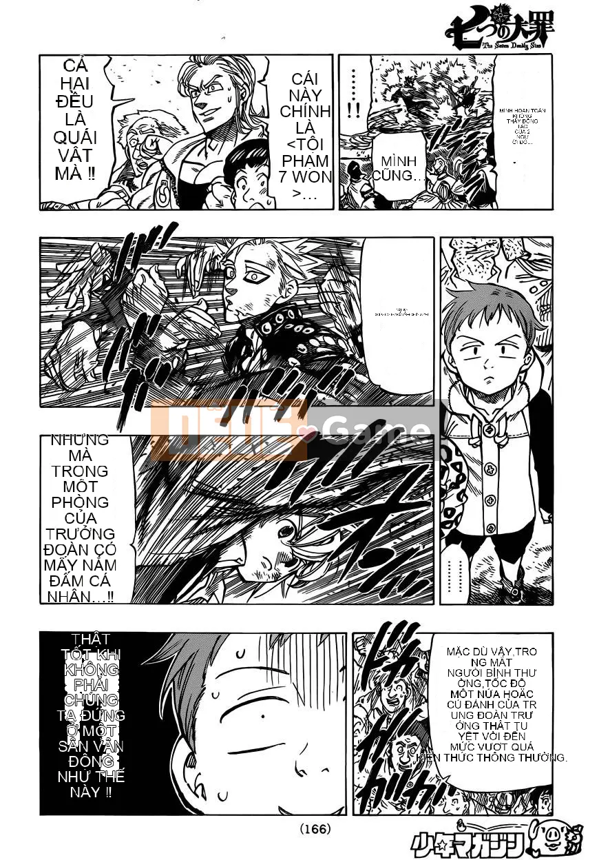 Bảy tội lỗi ban đầu Chương 034