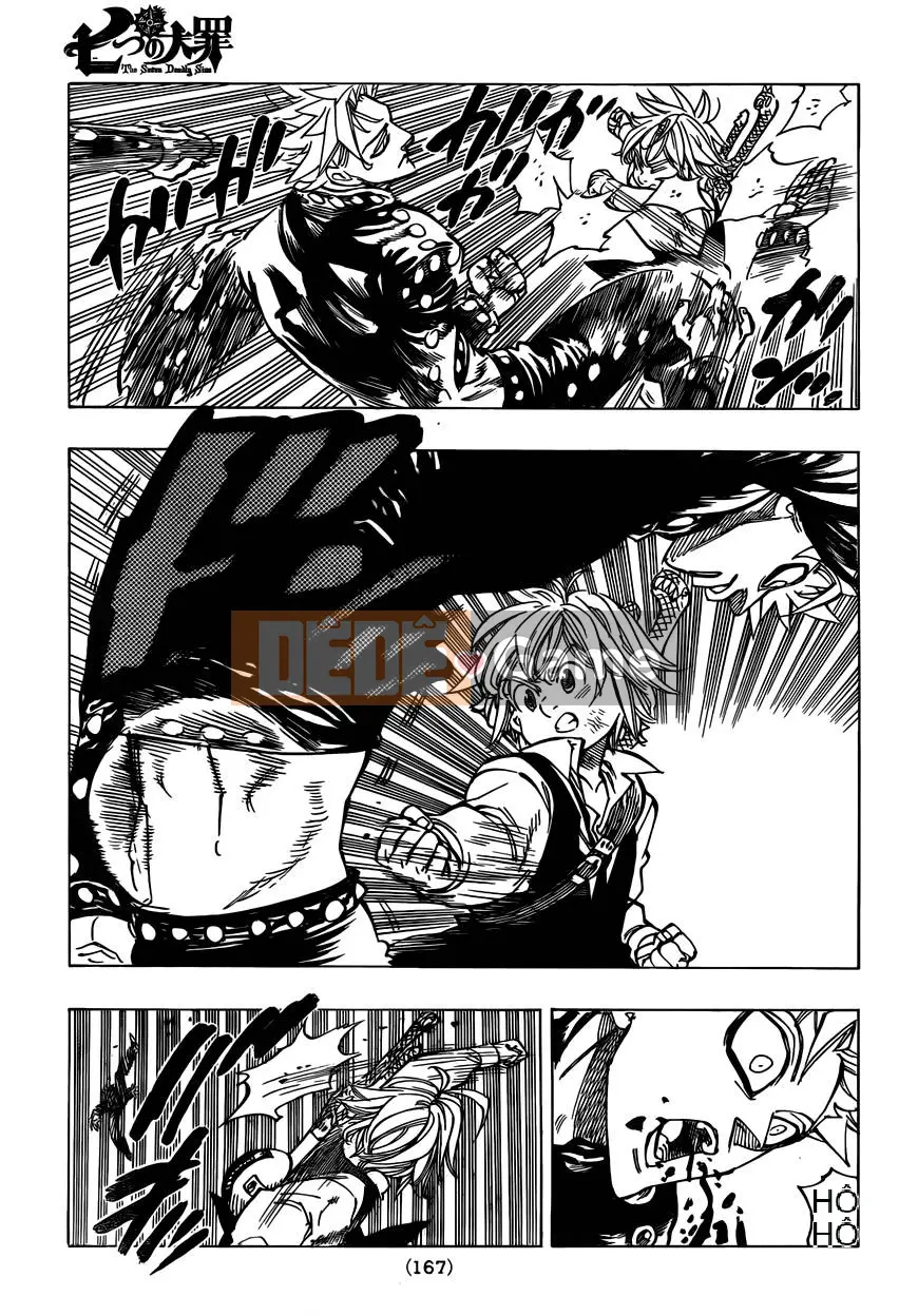 Bảy tội lỗi ban đầu Chương 034