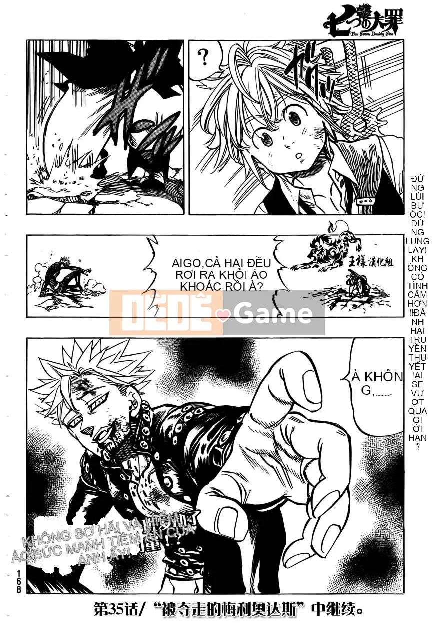 Bảy tội lỗi ban đầu Chương 034