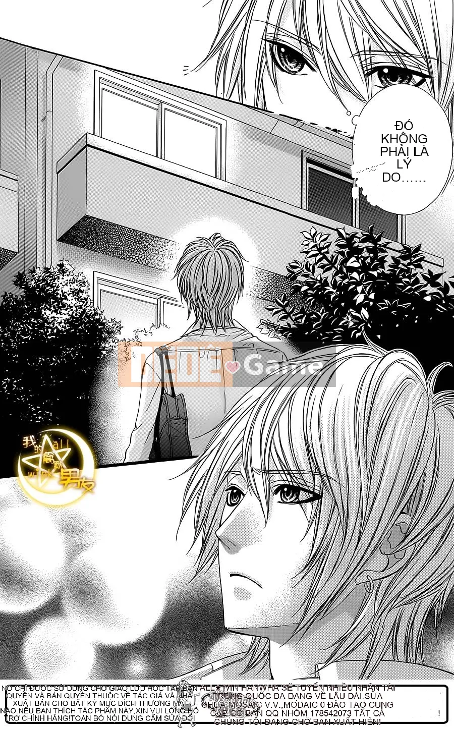 Bạn trai của tôi Chương 027