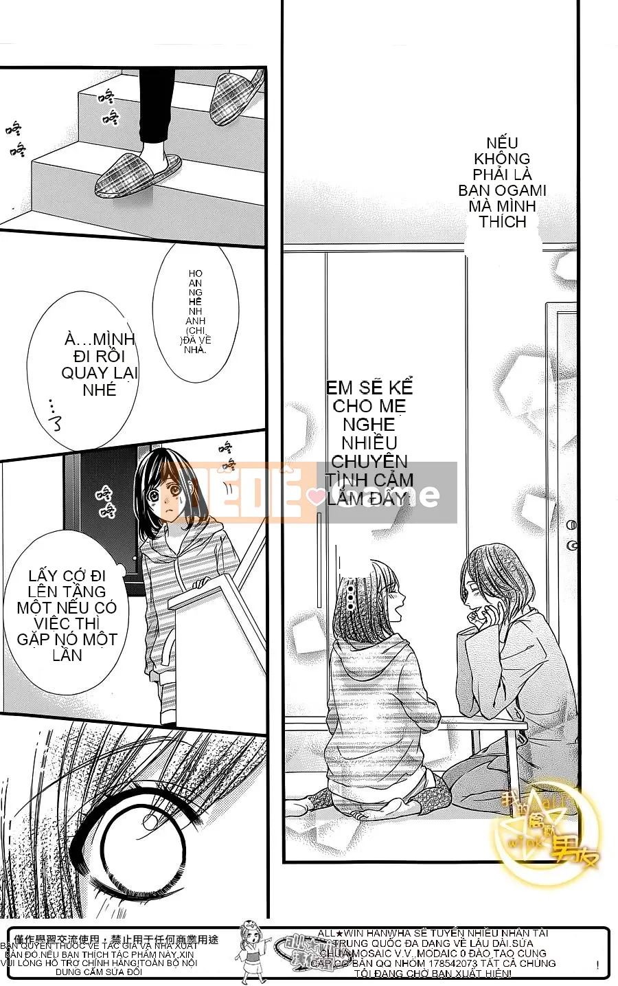 Bạn trai của tôi Chương 027