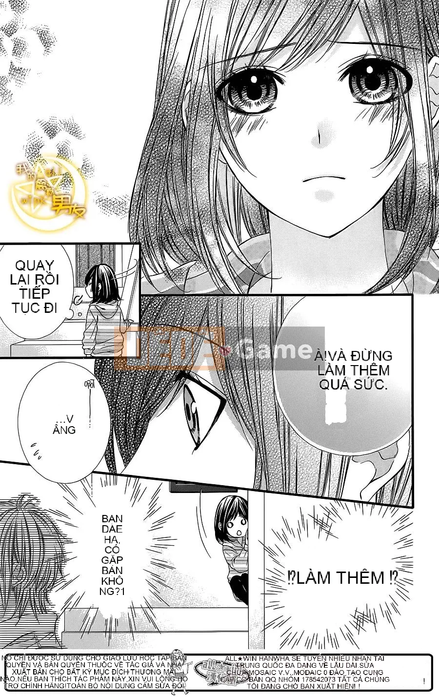 Bạn trai của tôi Chương 027