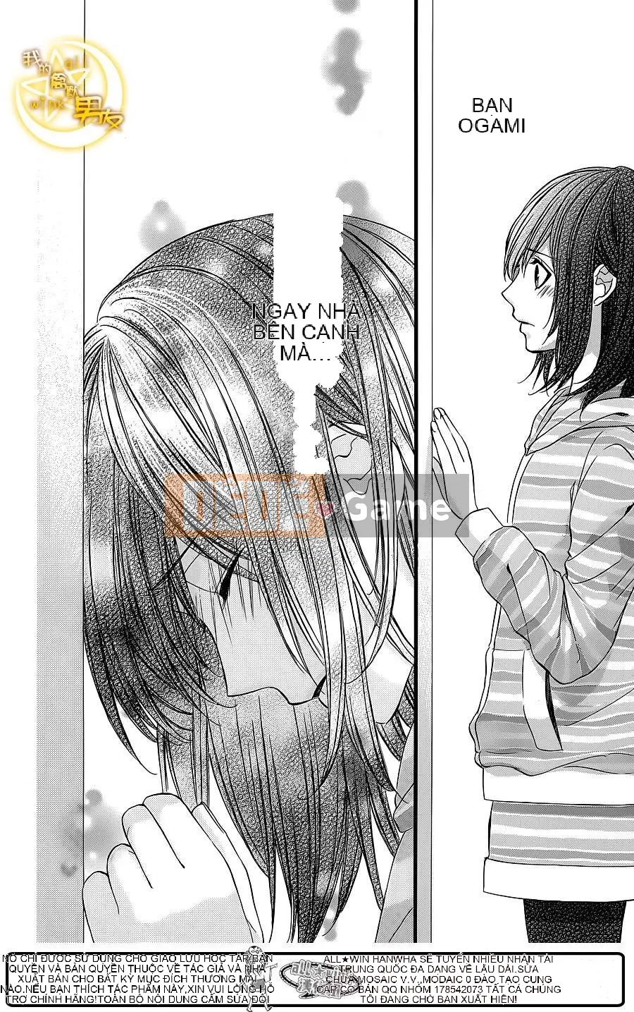 Bạn trai của tôi Chương 027