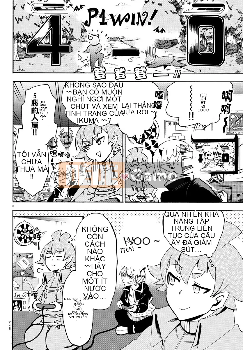 Người bạn cùng lớp có liên quan Chương 101