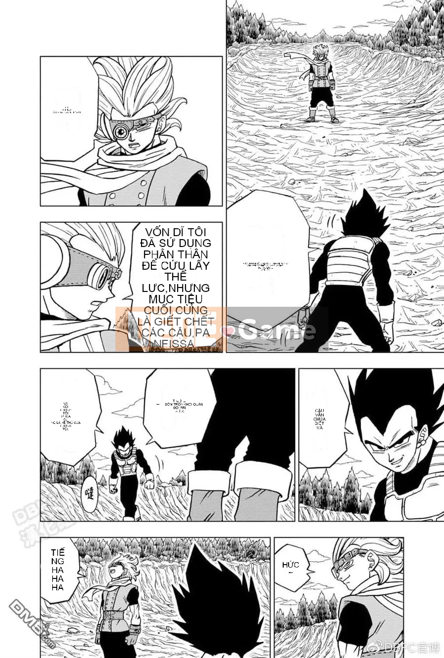 Dragon Ball Super Chương 074