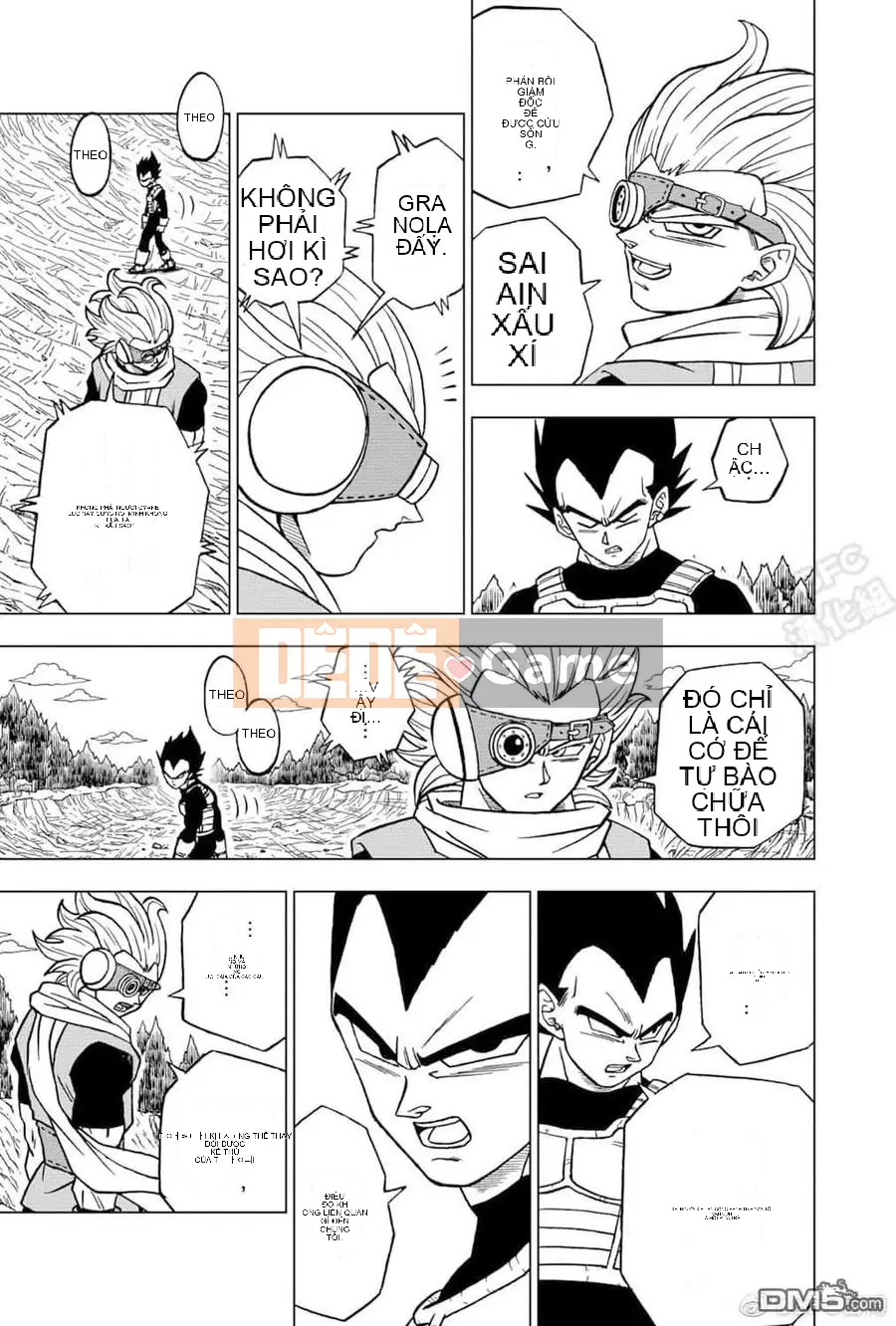 Dragon Ball Super Chương 074