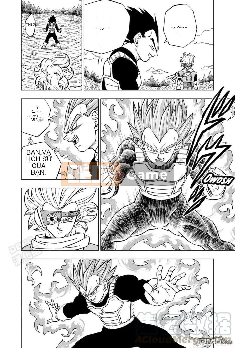 Dragon Ball Super Chương 074