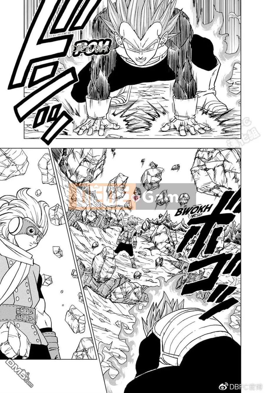 Dragon Ball Super Chương 074