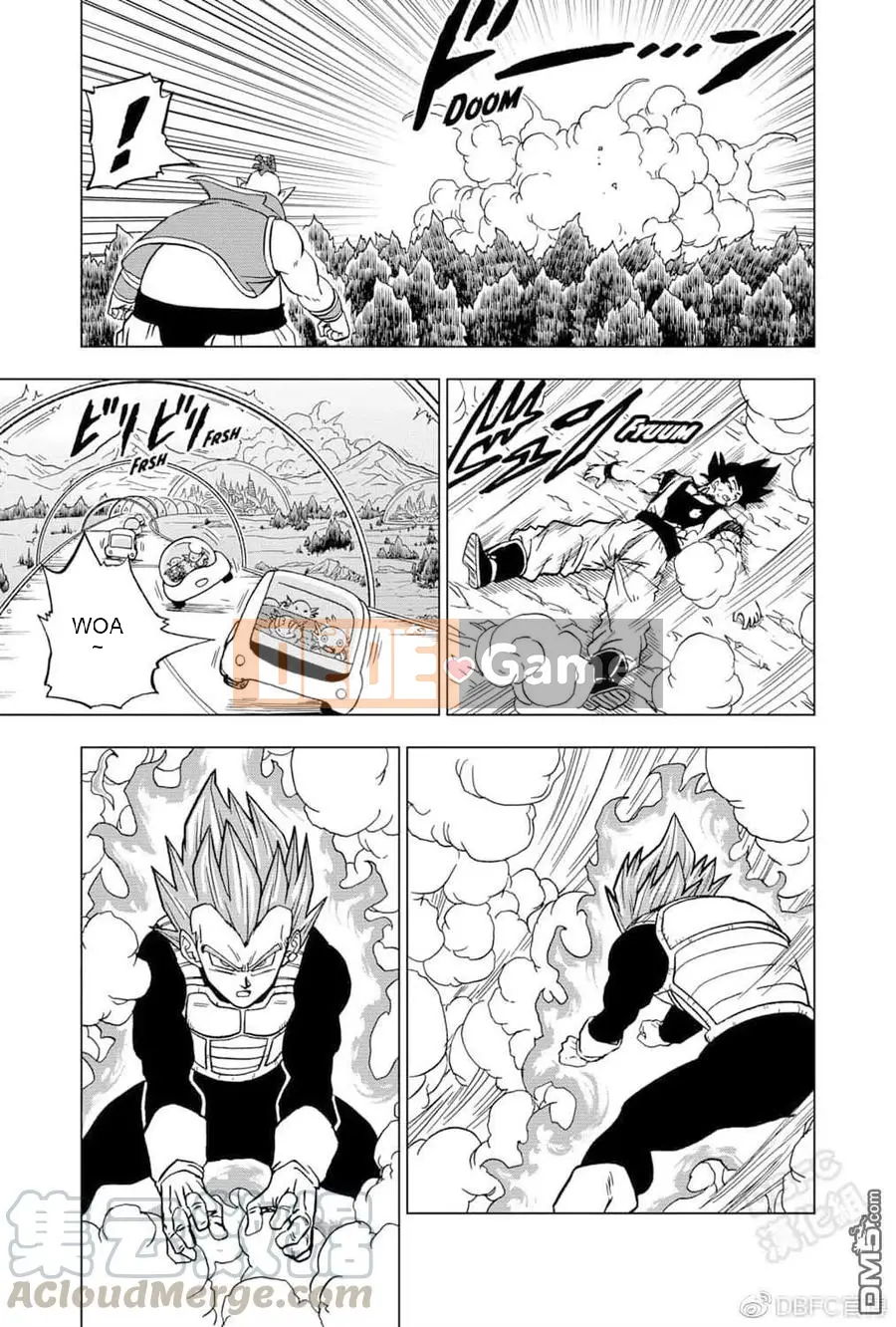 Dragon Ball Super Chương 074
