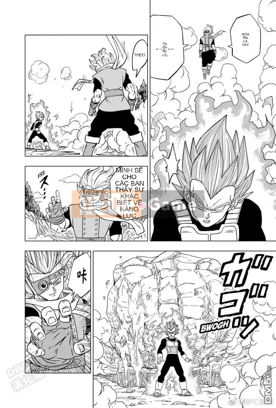 Dragon Ball Super Chương 074