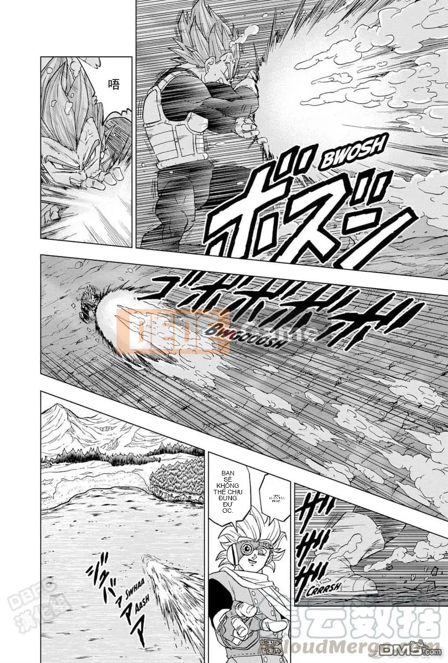 Dragon Ball Super Chương 074