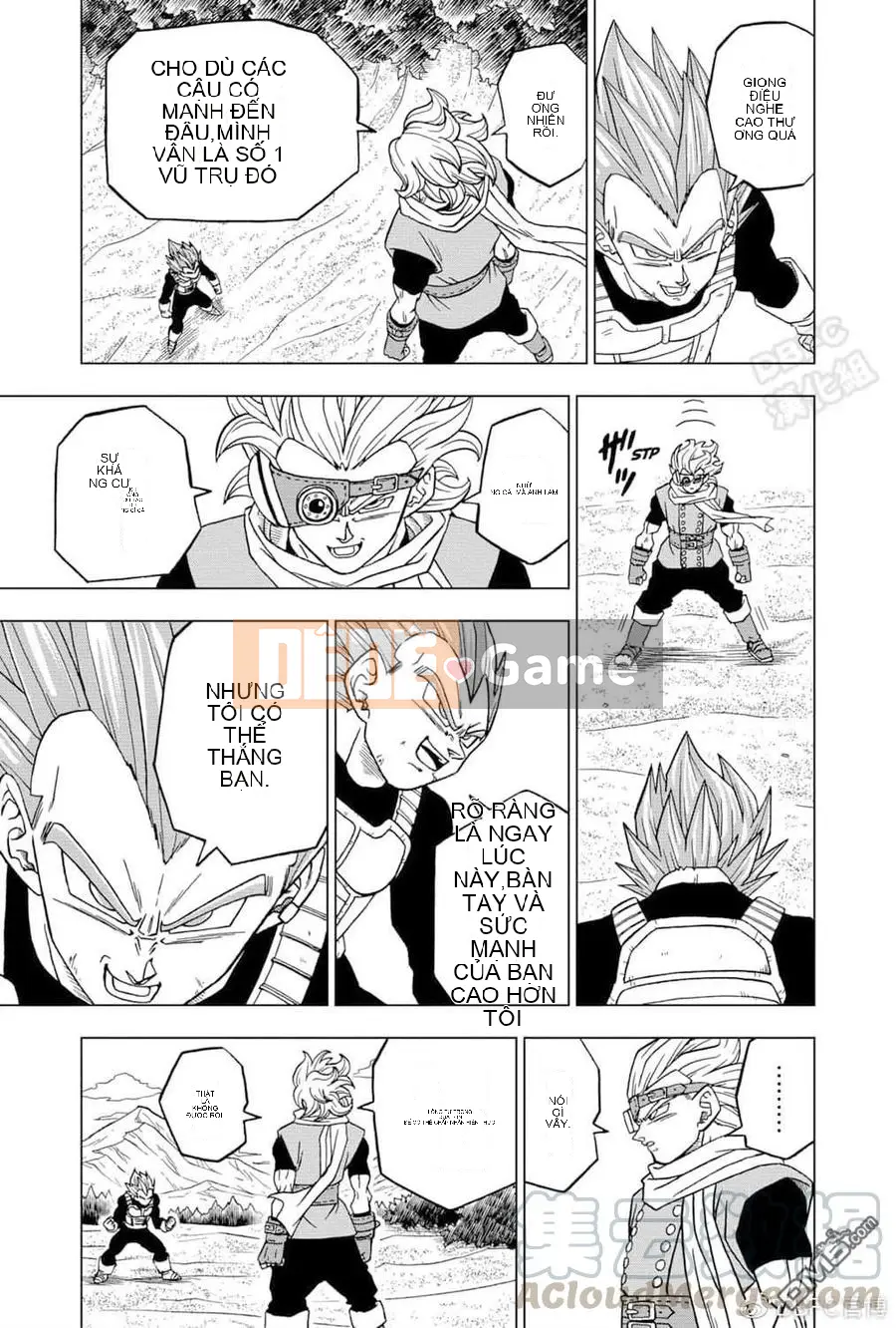 Dragon Ball Super Chương 074