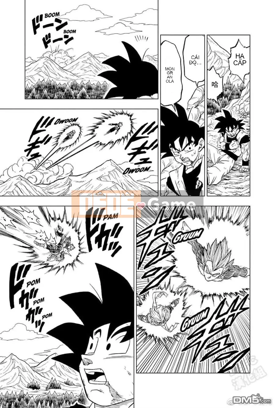 Dragon Ball Super Chương 074