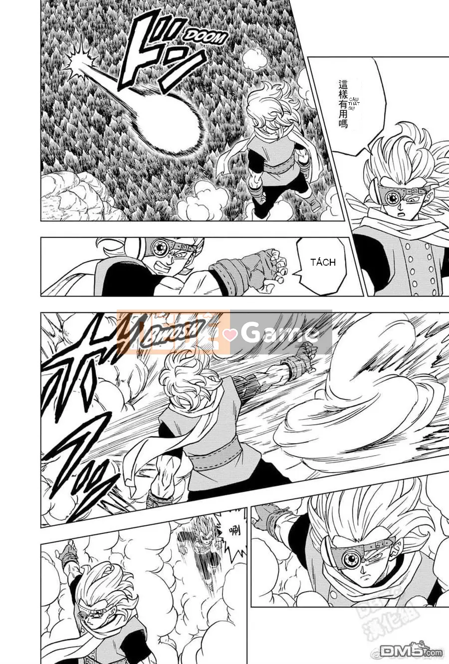Dragon Ball Super Chương 074