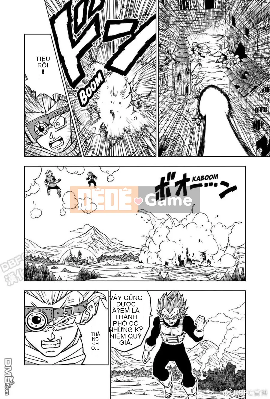 Dragon Ball Super Chương 074