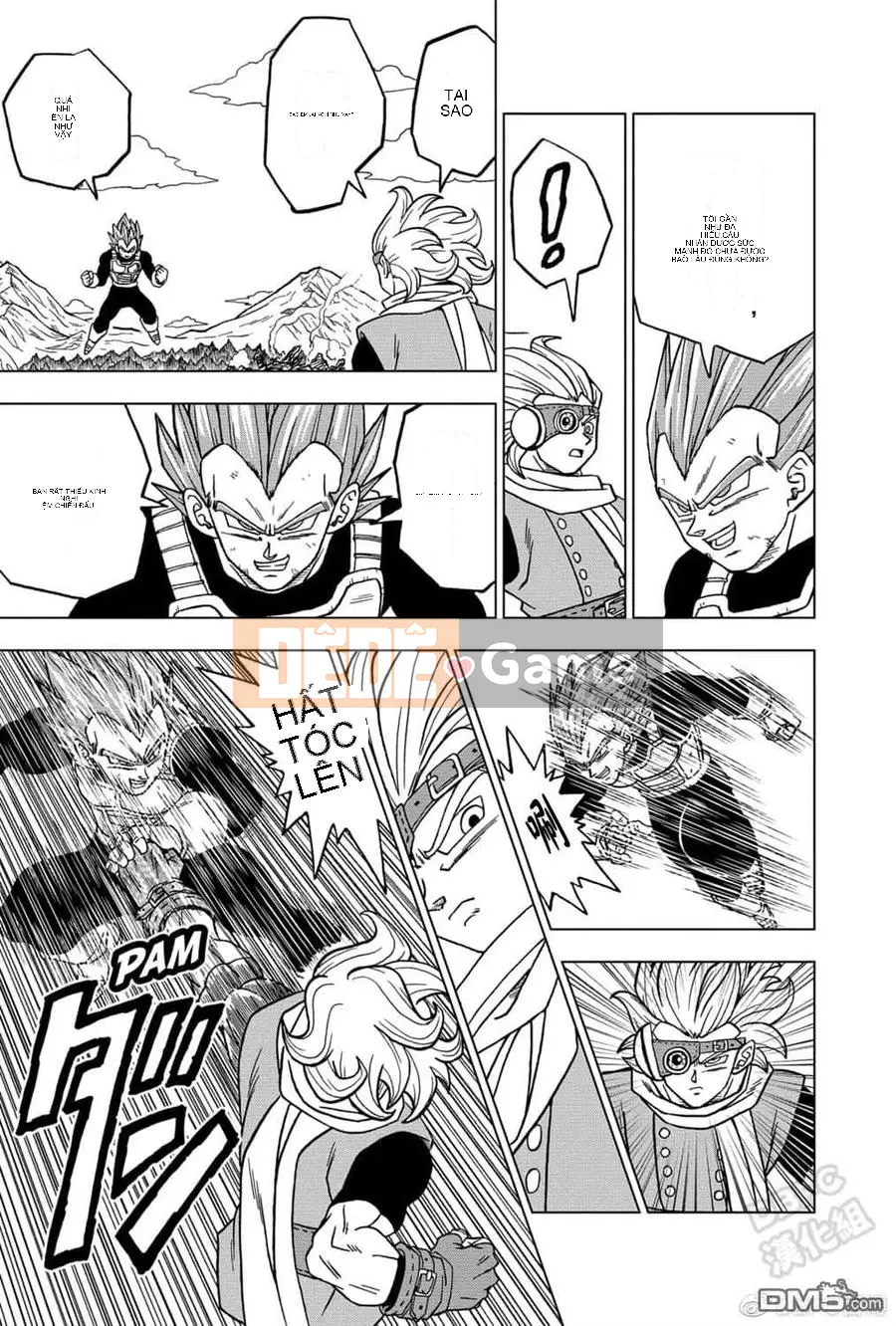 Dragon Ball Super Chương 074