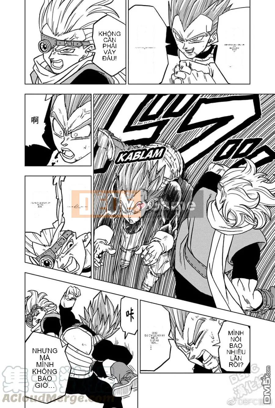 Dragon Ball Super Chương 074