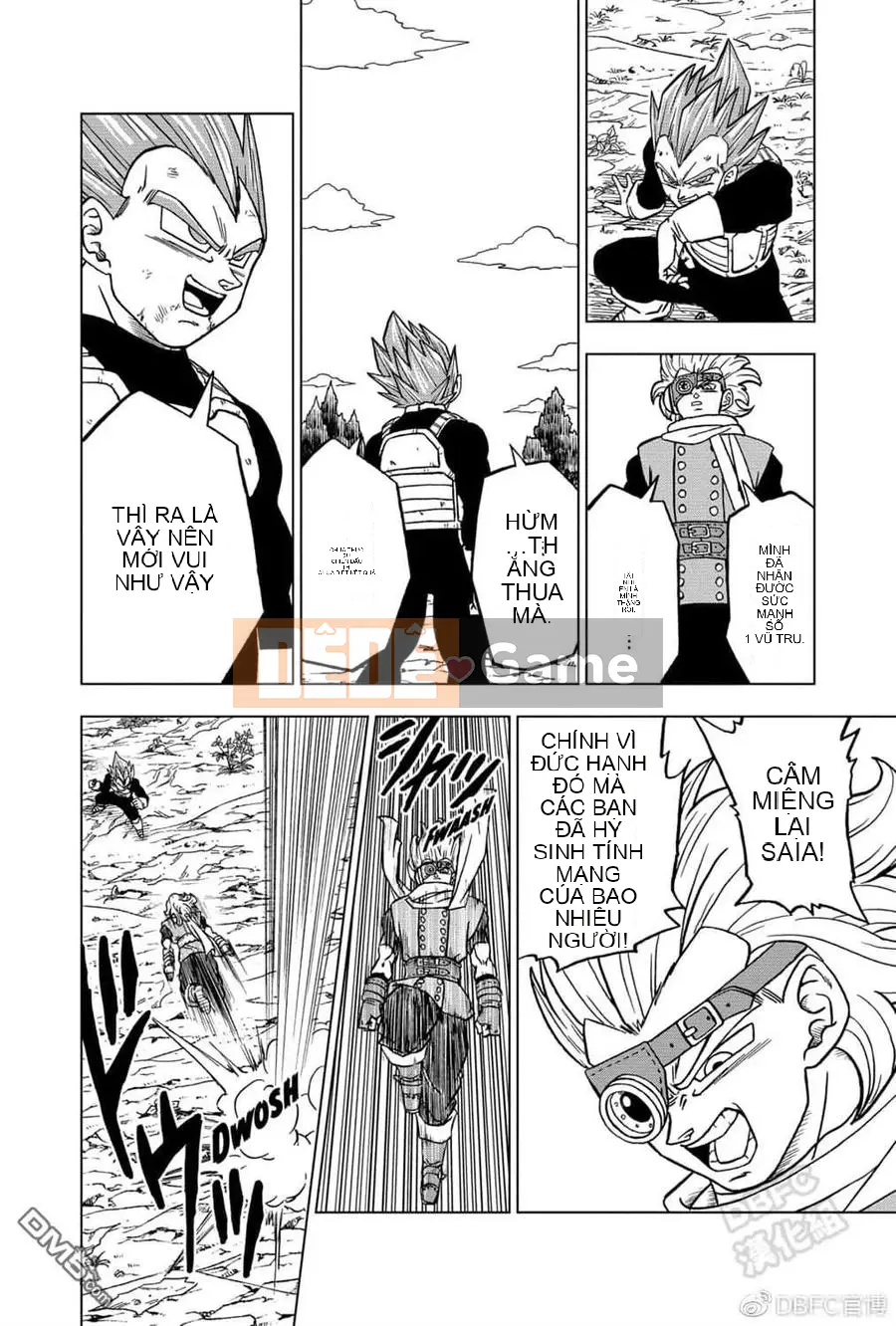 Dragon Ball Super Chương 074