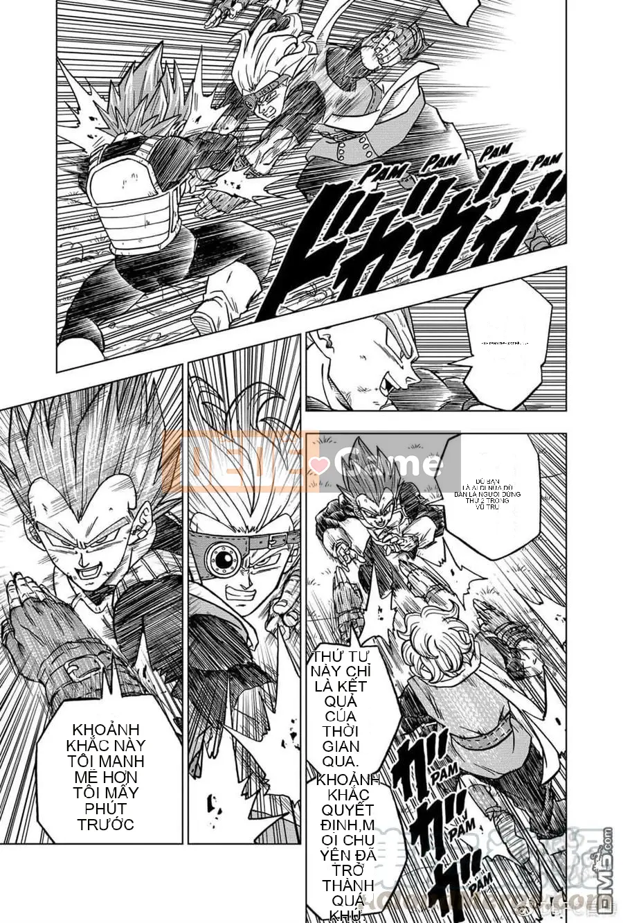 Dragon Ball Super Chương 074