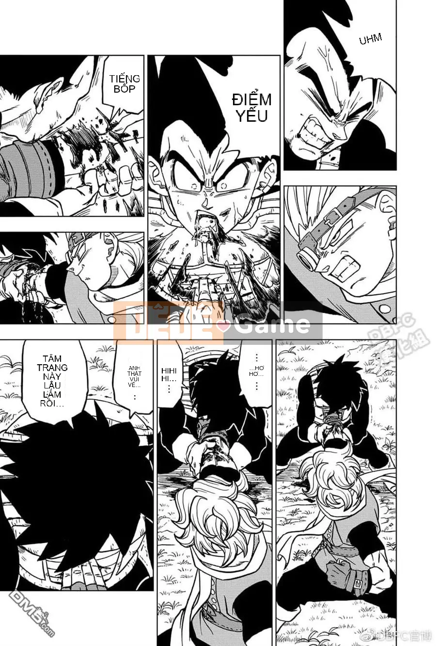 Dragon Ball Super Chương 074