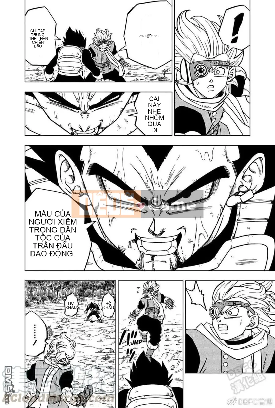 Dragon Ball Super Chương 074