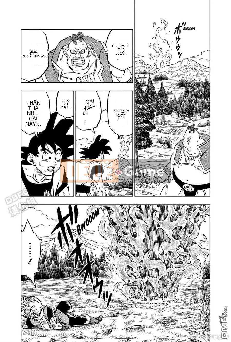 Dragon Ball Super Chương 074