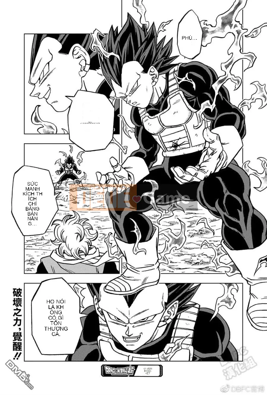 Dragon Ball Super Chương 074