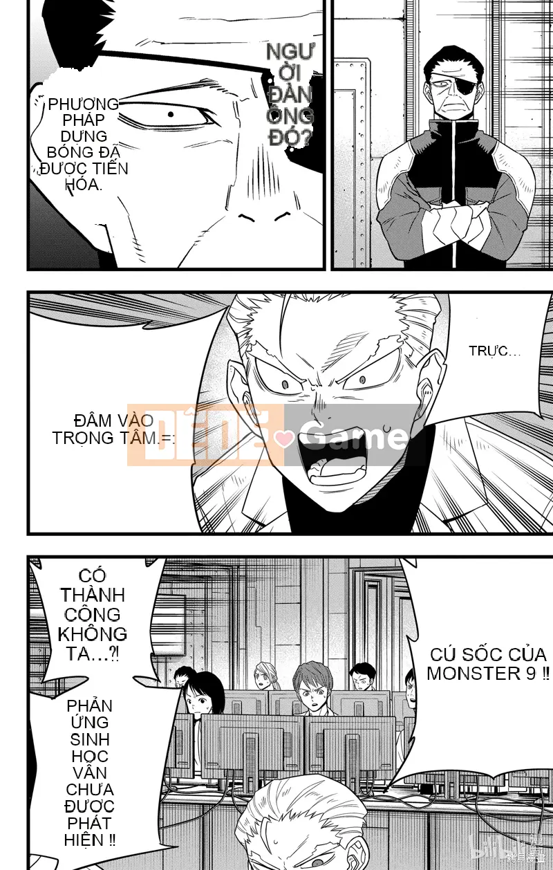 Quái vật số 8 Chương 107