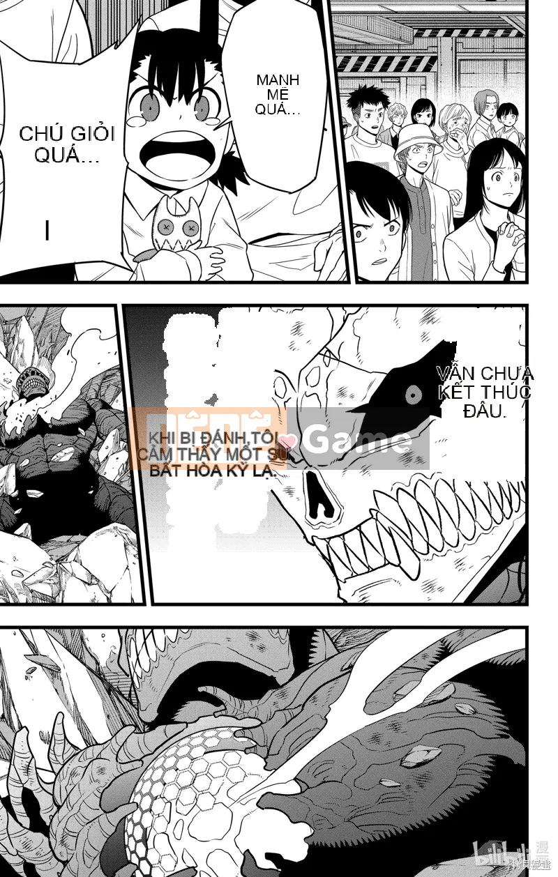 Quái vật số 8 Chương 107