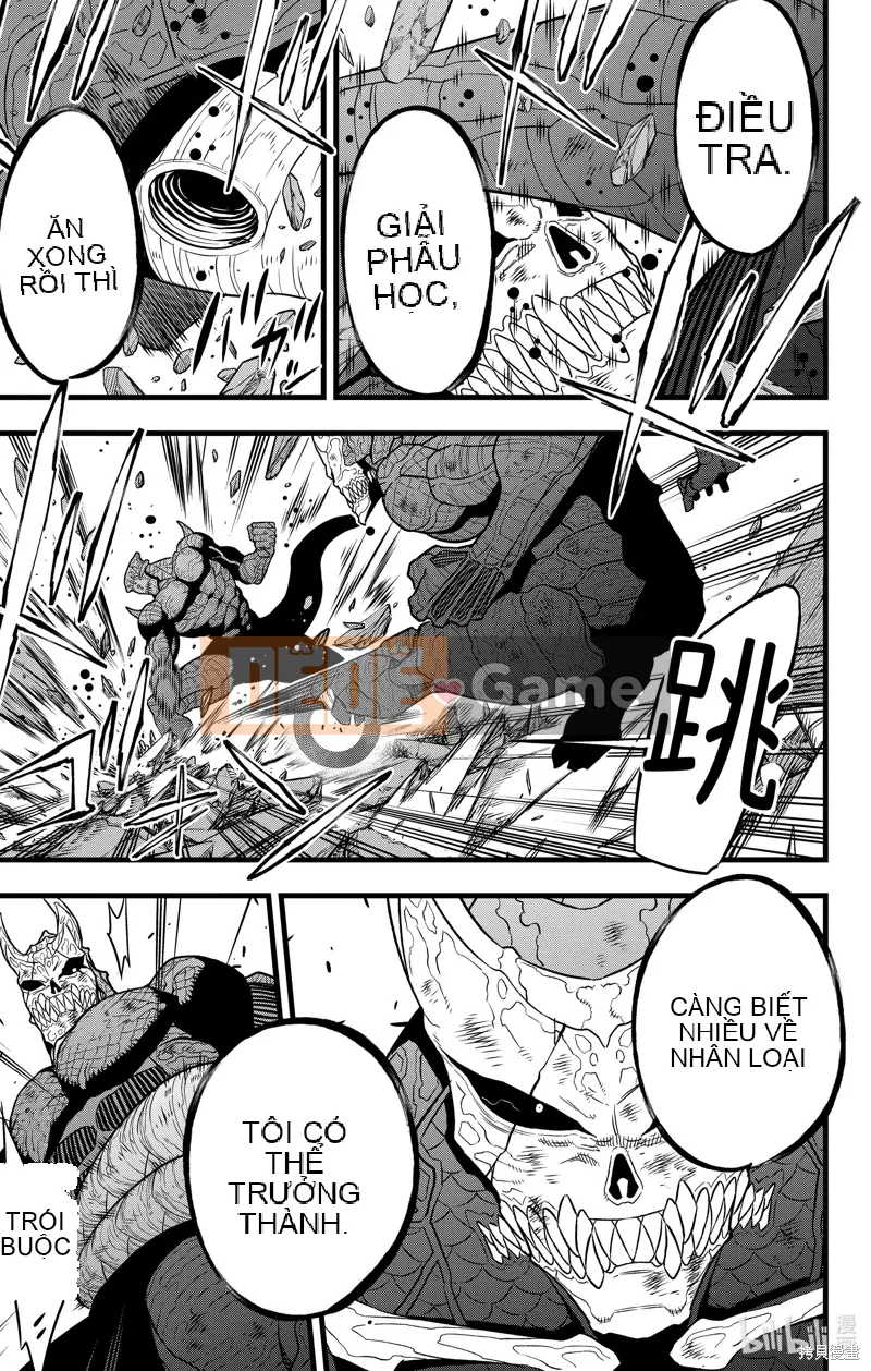 Quái vật số 8 Chương 107