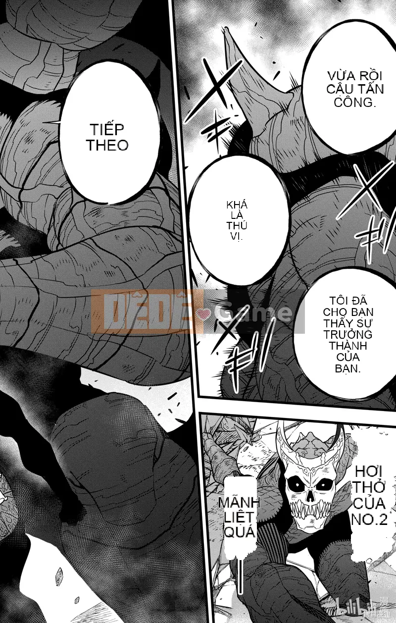 Quái vật số 8 Chương 107