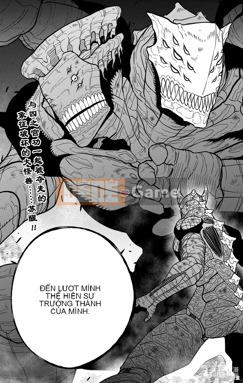 Quái vật số 8 Chương 107