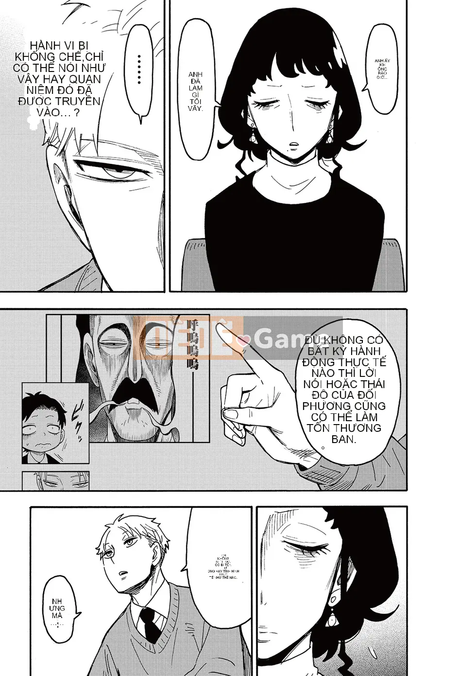 Gián điệp chơi nhà Chương 110