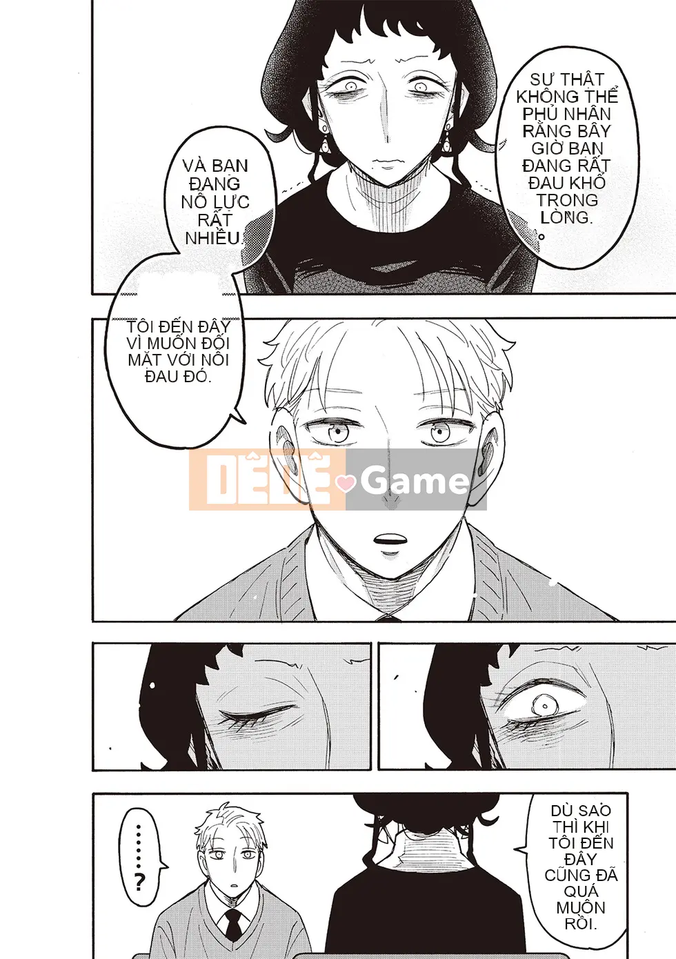 Gián điệp chơi nhà Chương 110