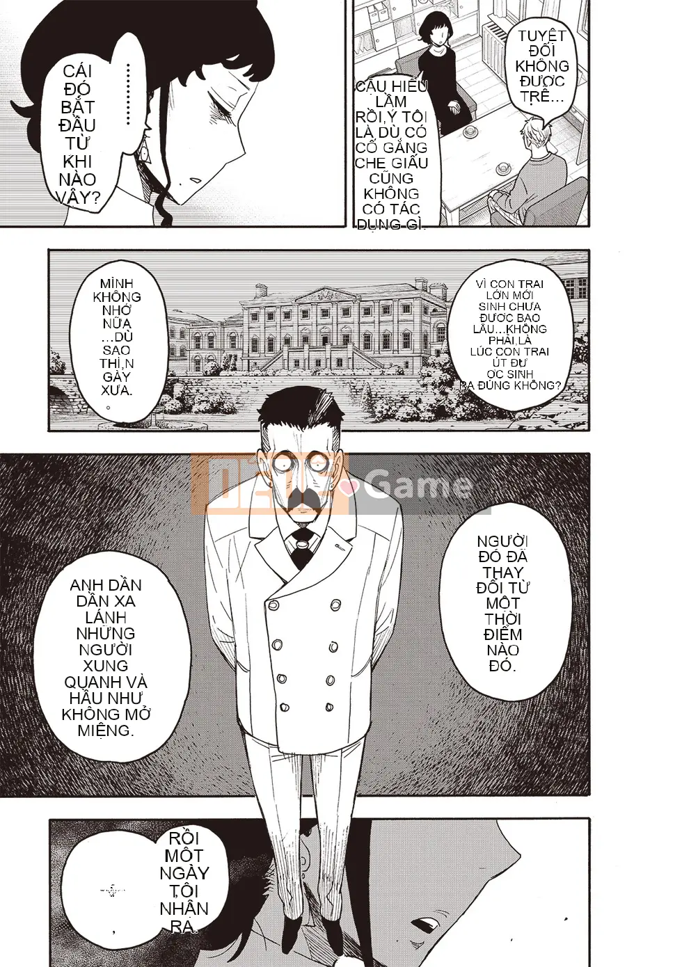 Gián điệp chơi nhà Chương 110