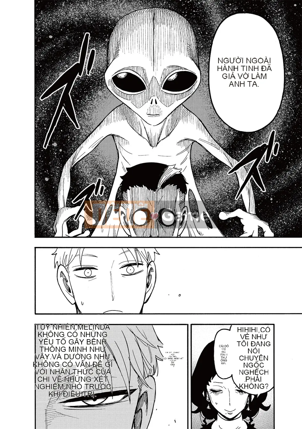 Gián điệp chơi nhà Chương 110