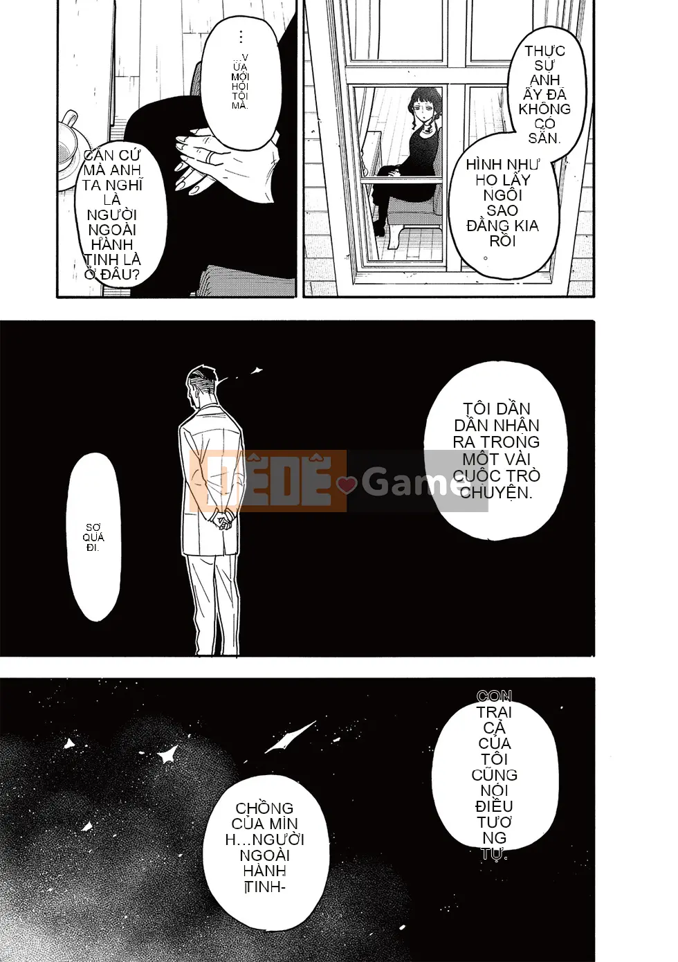 Gián điệp chơi nhà Chương 110