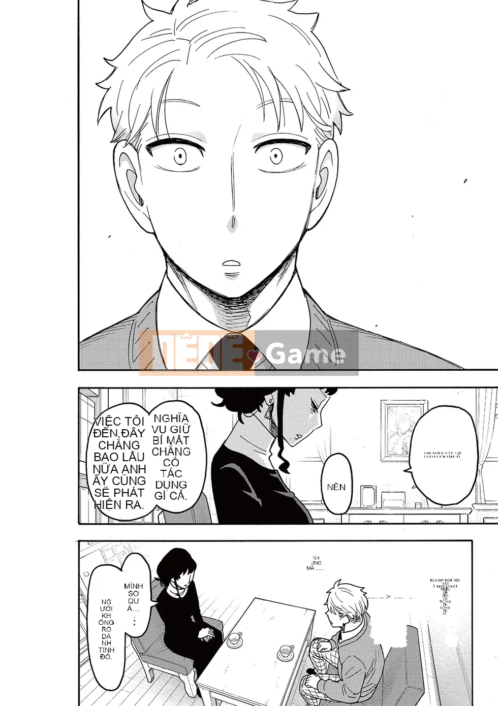 Gián điệp chơi nhà Chương 110