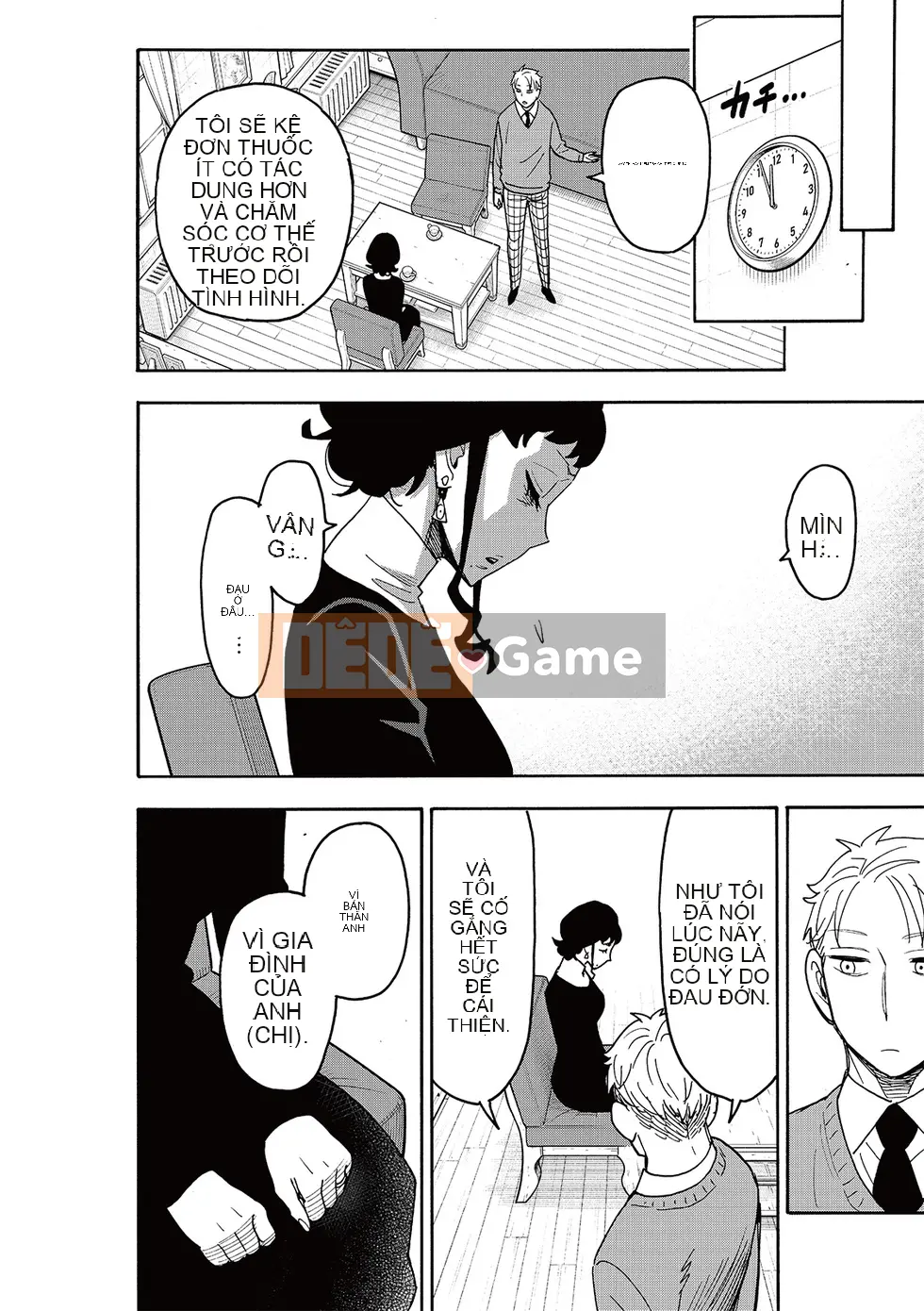 Gián điệp chơi nhà Chương 110