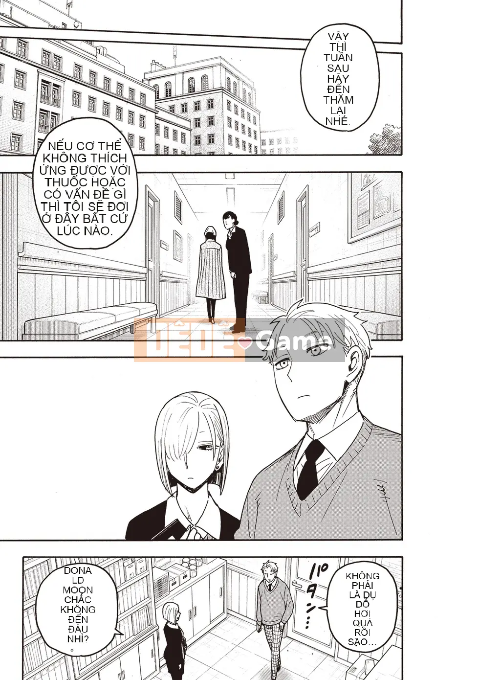 Gián điệp chơi nhà Chương 110