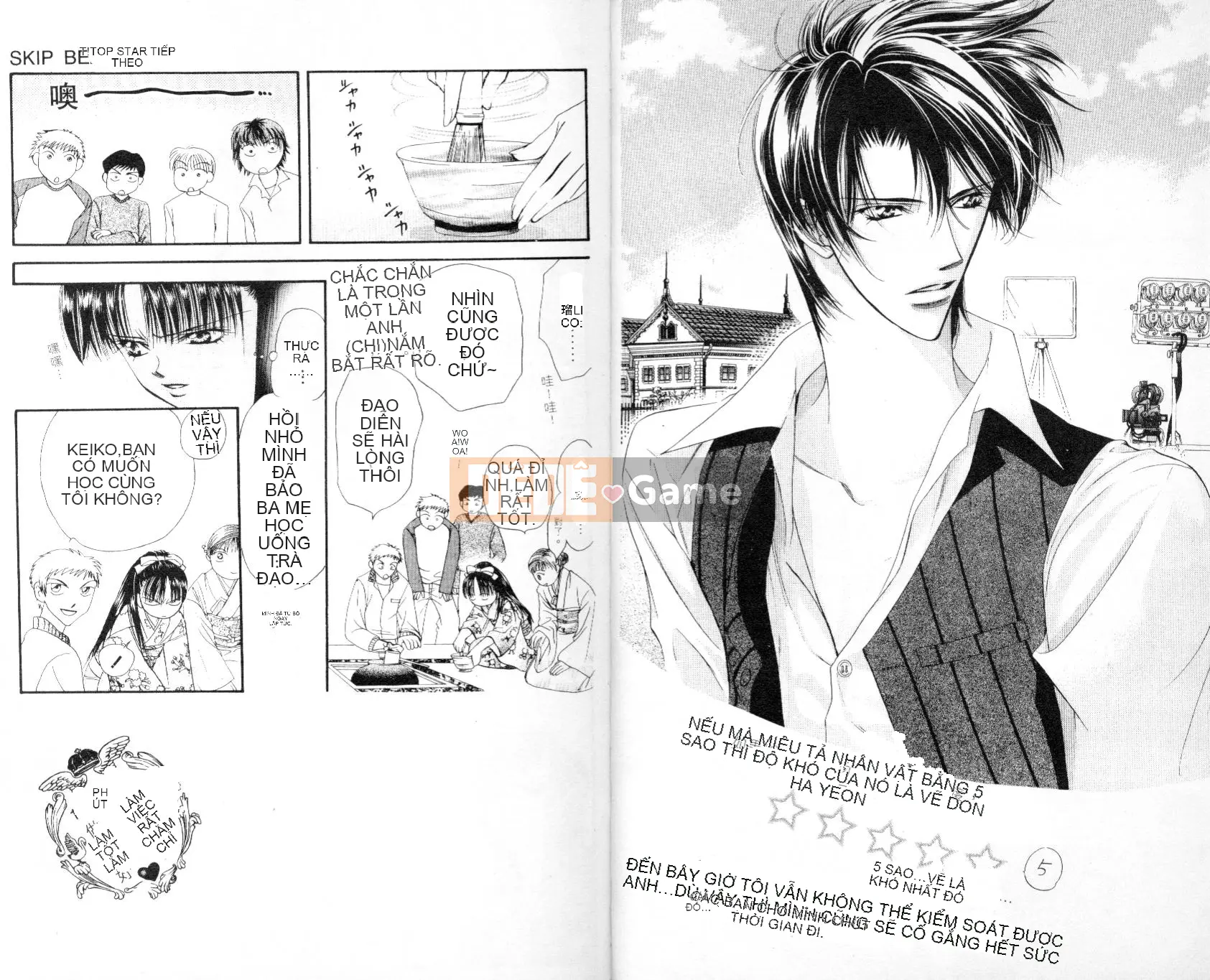 Thử thách tuyệt đẹp Chương 003