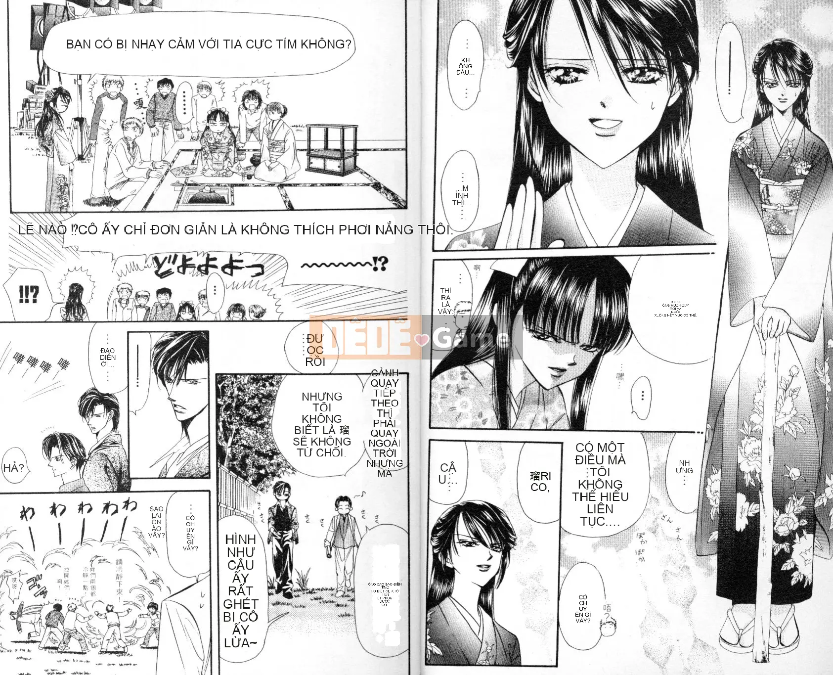 Thử thách tuyệt đẹp Chương 003