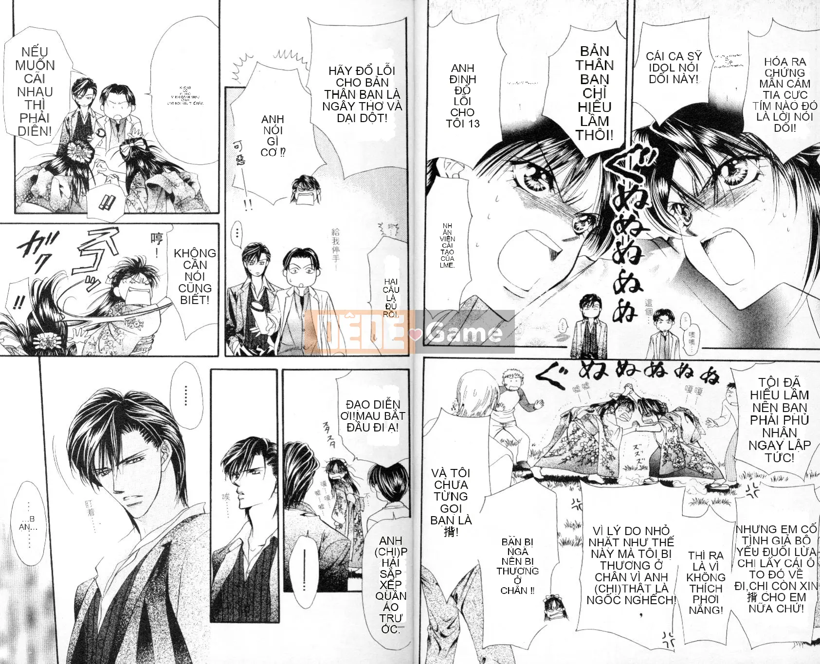 Thử thách tuyệt đẹp Chương 003